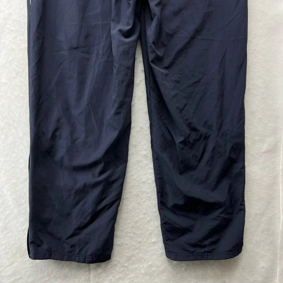 Puma Track Pants Men's L Blue Straight Leg Elastic Waist Zipped Pockets Pull On - Picture 11 of 12